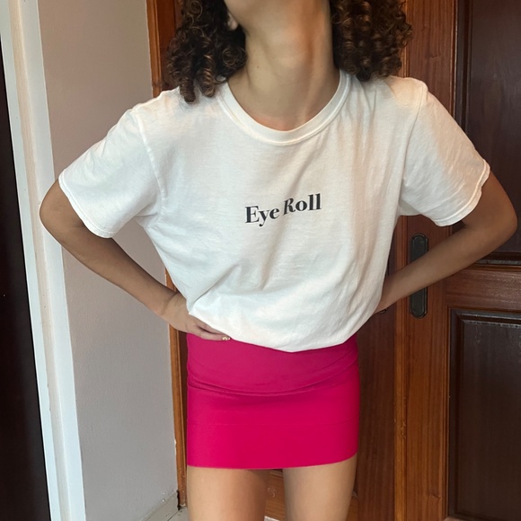 BCBG hot pink bandage skirt - XS - Picture 3 of 6